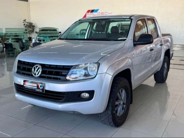 Volkswagen AMAROK 2.0 S 4X4 CD 16V TURBO INTERCOOLER DIESEL 4P MANUAL