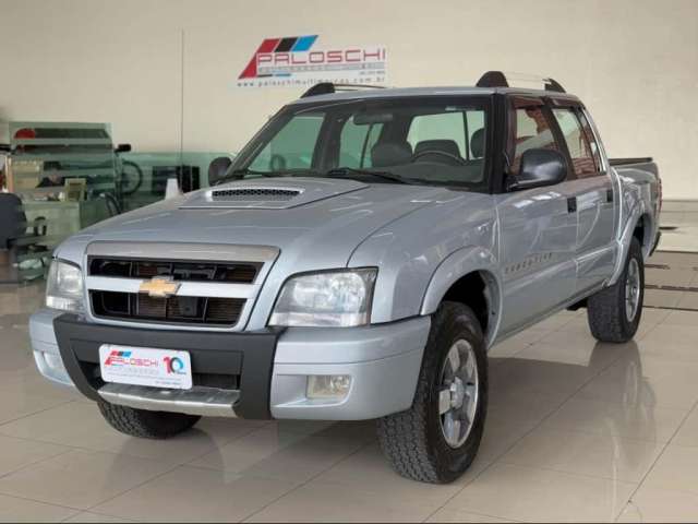 Chevrolet S10 2.4 MPFI EXECUTIVE 4X2 CD 8V FLEX 4P MANUAL