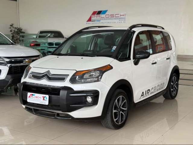 Citroen AIRCROSS 1.6 EXCLUSIVE 16V FLEX 4P MANUAL