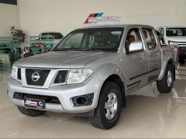 Nissan FRONTIER 2.5 S 4X4 CD TURBO ELETRONIC DIESEL 4P MANUAL