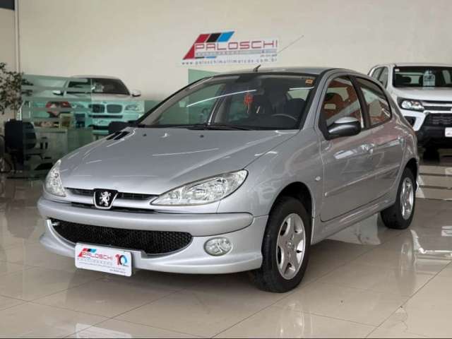 Peugeot 206 1.6 FELINE 16V GASOLINA 4P MANUAL