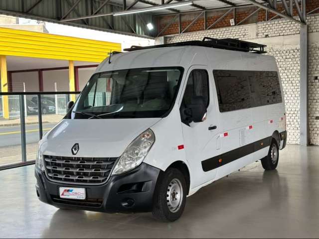 Renault MASTER 2.3 GRAND VITRÉ L2H2 16V TURBO INTERCOOLER DIESEL 4P MANUAL