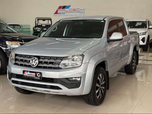 Volkswagen AMAROK 2.0 TRENDLINE 4X4 CD 16V TURBO INTERCOOLER DIESEL 4P AUTOMÁTICO