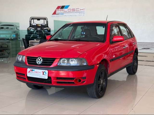 Volkswagen GOL 1.6 MI RALLYE 8V FLEX 4P MANUAL G.III