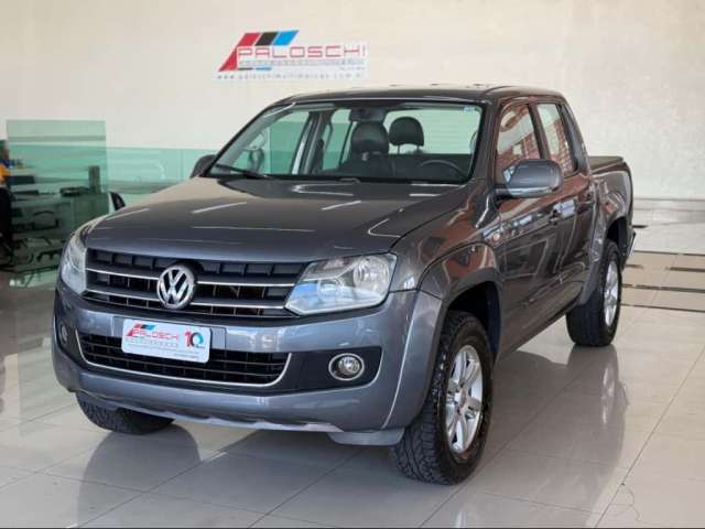 Volkswagen AMAROK 2.0 HIGHLINE 4X4 CD 16V TURBO INTERCOOLER DIESEL 4P MANUAL