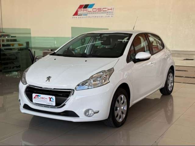 Peugeot 208 1.5 ACTIVE PACK 8V FLEX 4P MANUAL