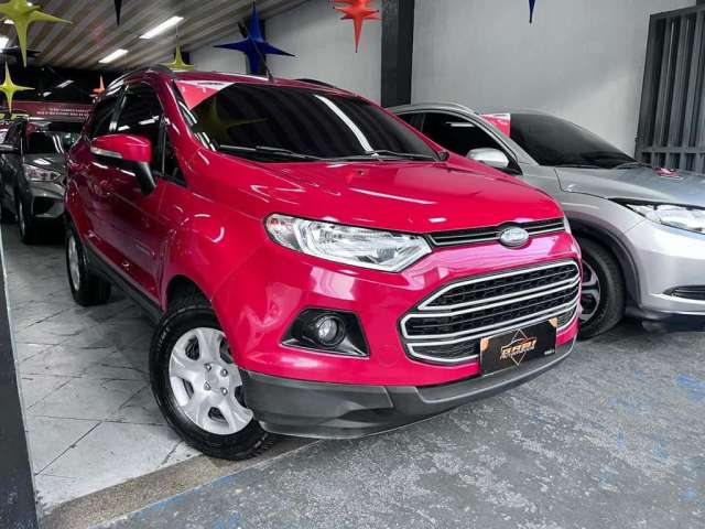 Ford Ecosport 2017 1.6 se 16v flex 4p powershift