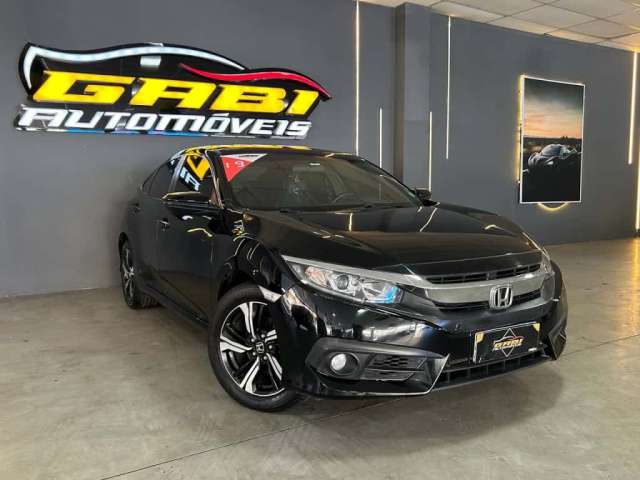 Honda Civic 2019 2.0 16v flexone exl 4p cvt