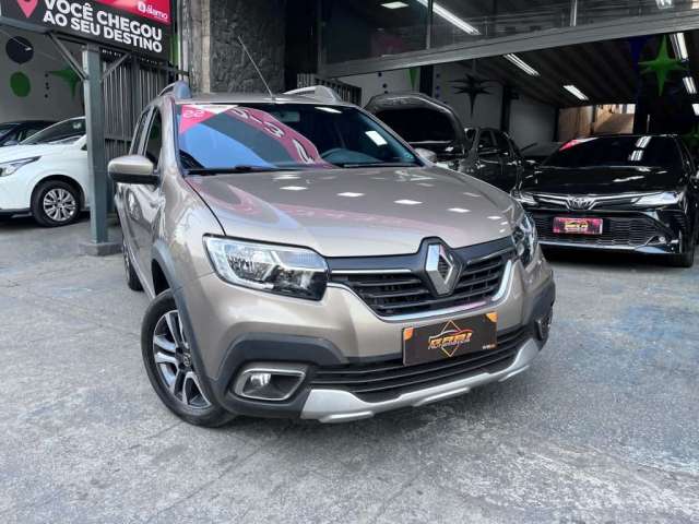 Renault Sandero 2022 1.6 16v sce flex stepway zen manual