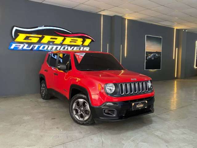 Jeep Renegade 2016 1.8 16v flex sport 4p automático