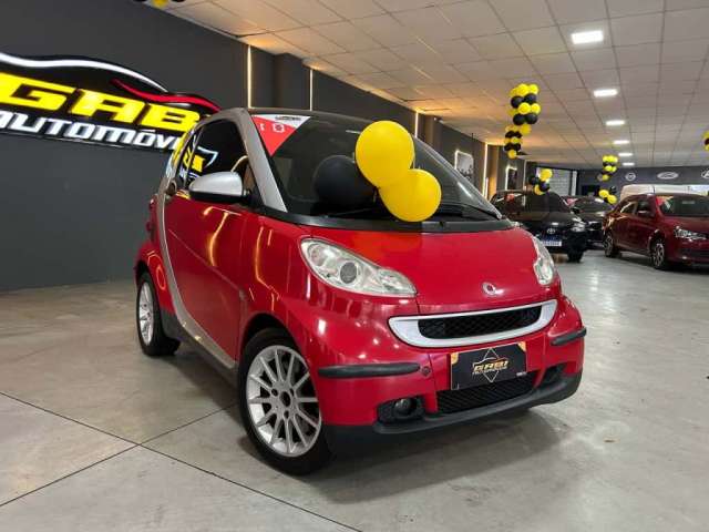 Smart Fortwo 2010 1.0 passion coupê turbo 12v gasolina 2p automatizado