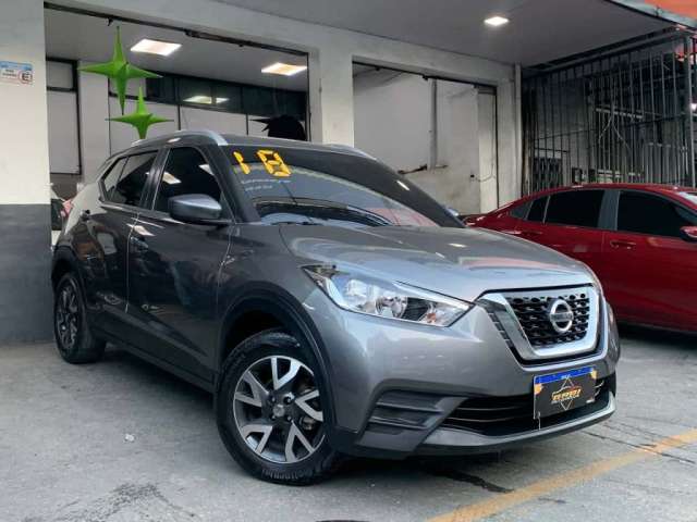 Nissan Kicks 2018 1.6 16v flexstart s 4p xtronic