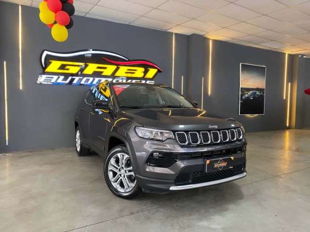 Jeep Compass 2022 1.3 t270 turbo flex longitude at6