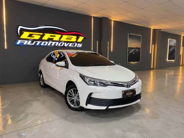 Toyota Corolla 2018 1.8 gli 16v flex 4p automático