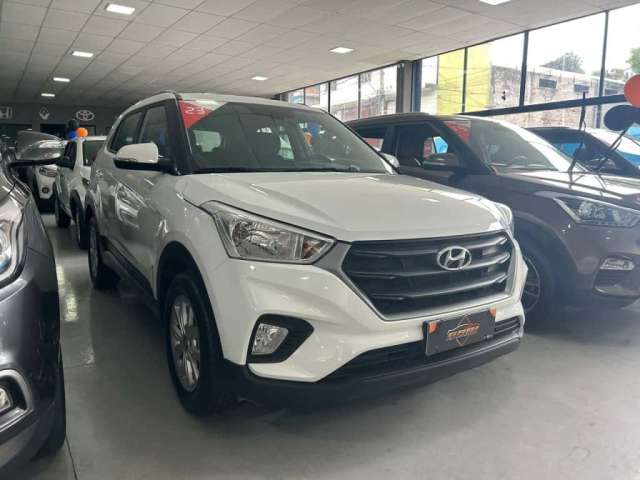 Hyundai Creta 2023 1.6 16v flex action automático