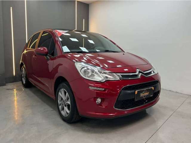 Citroen C3 2015 1.5 tendance 8v flex 4p manual