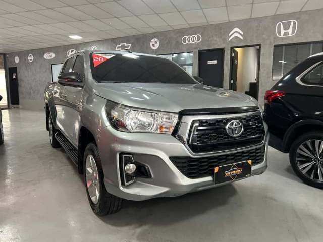 Toyota Hilux 2020 2.7 sr 4x2 cd 16v flex 4p automático