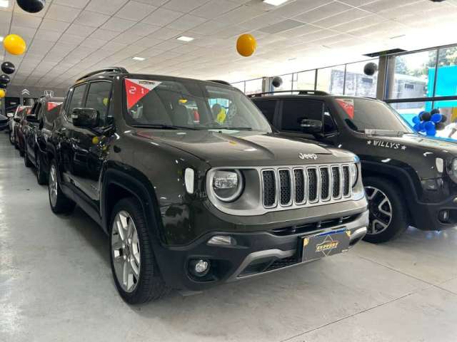 Jeep Renegade 2021 1.8 16v flex longitude 4p automático