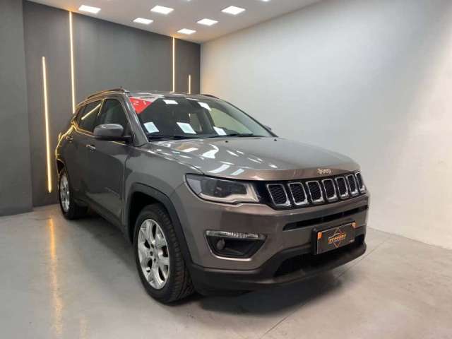 Jeep Compass 2021 2.0 16v flex longitude automático