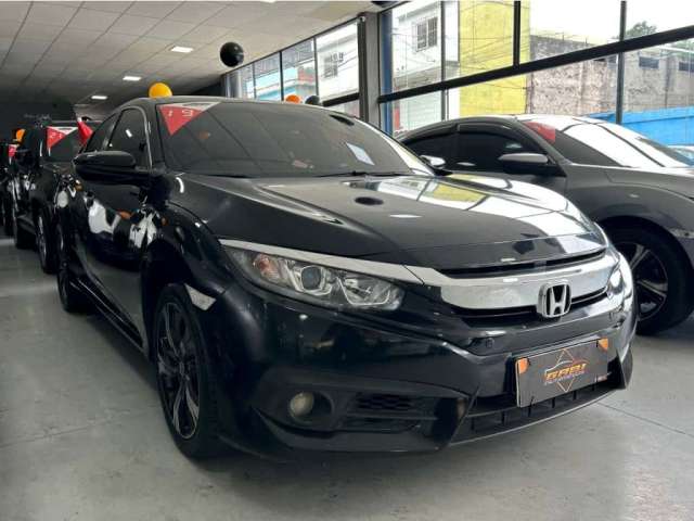 Honda Civic 2019 2.0 16v flexone exl 4p cvt