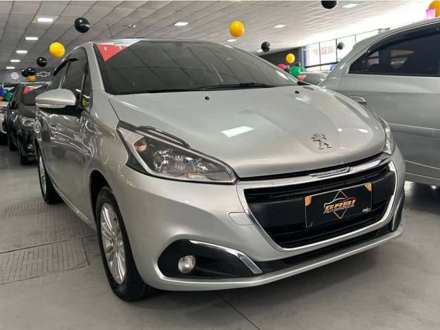 Peugeot 208 2017 1.6 allure 16v flex 4p automático