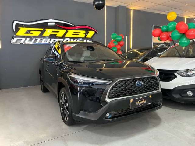 Toyota Corolla cross 2024 1.8 vvt-i hybrid flex xrx cvt