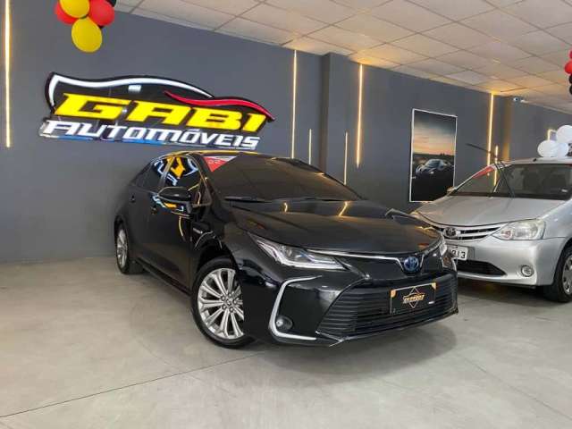 Toyota Corolla 2022 1.8 vvt-i hybrid flex altis premium cvt