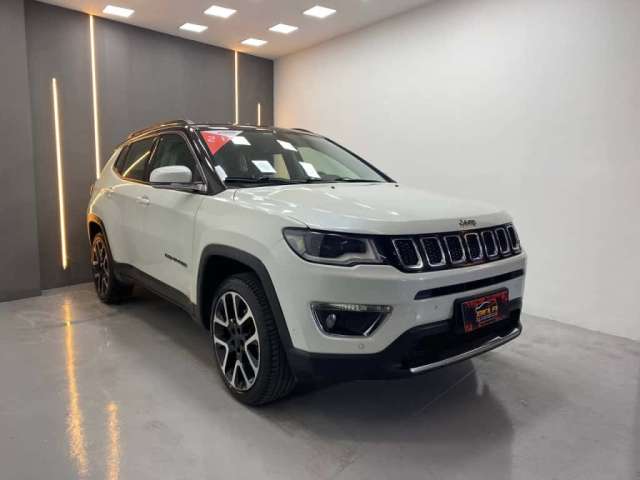 Jeep Compass 2021 2.0 16v flex limited automático