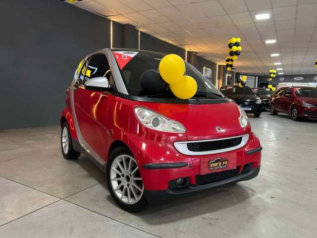 Smart Fortwo 2010 1.0 passion coupê turbo 12v gasolina 2p automatizado