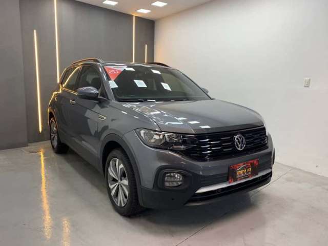 Volkswagen T-cross 2020 1.0 200 tsi total flex comfortline automático