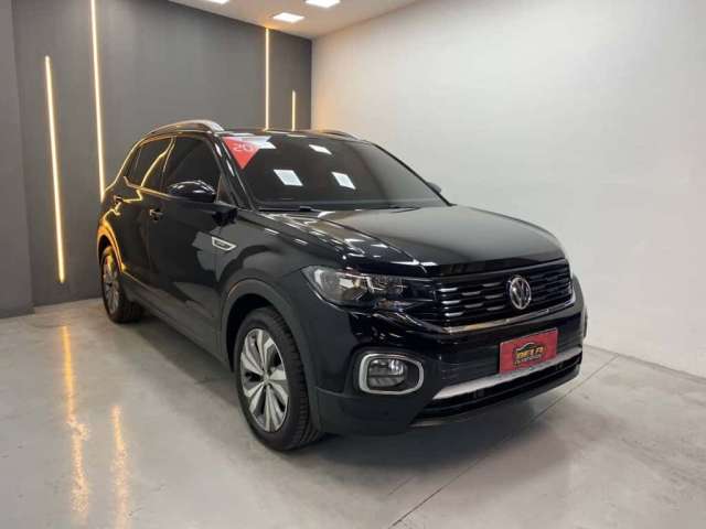 Volkswagen T-cross 2020 1.4 250 tsi total flex highline automático