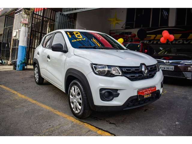 Renault Kwid 2018 1.0 12v sce flex zen manual