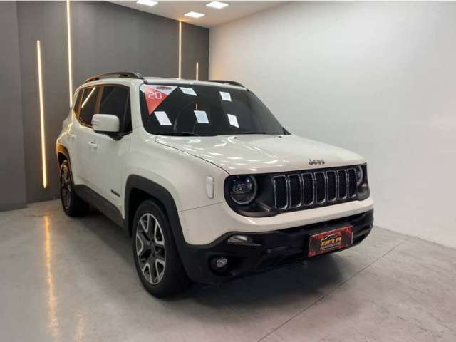 Jeep Renegade 2020 1.8 16v flex longitude 4p automático