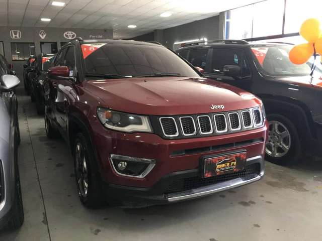 Jeep Compass 2018 2.0 16v flex limited automático