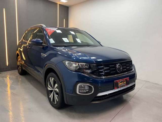 Volkswagen T-cross 2022 1.4 250 tsi total flex highline automático