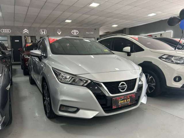 Nissan Versa 2021 1.6 16v flex advance xtronic