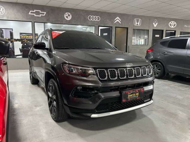 Jeep Compass 2022 1.3 t270 turbo flex longitude at6