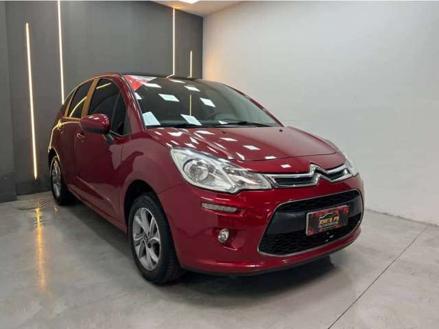 Citroen C3 2015 1.5 tendance 8v flex 4p manual