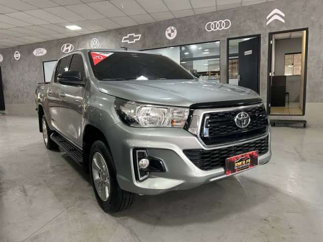 Toyota Hilux 2020 2.7 sr 4x2 cd 16v flex 4p automático