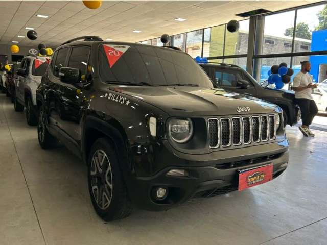 Jeep Renegade 2020 1.8 16v flex longitude 4p automático