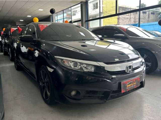 Honda Civic 2019 2.0 16v flexone exl 4p cvt