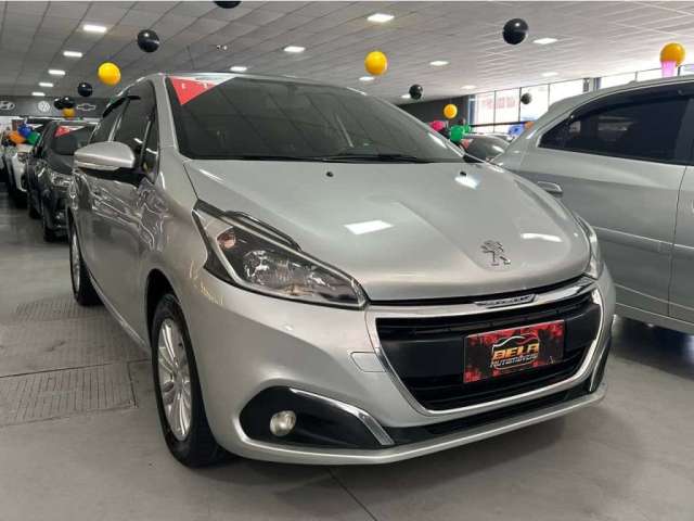 Peugeot 208 2017 1.6 allure 16v flex 4p automático