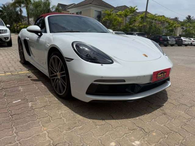 Porsche 718 2023 2.0 16v h4 gasolina boxster pdk