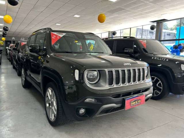 Jeep Renegade 2021 1.8 16v flex limited 4p automático