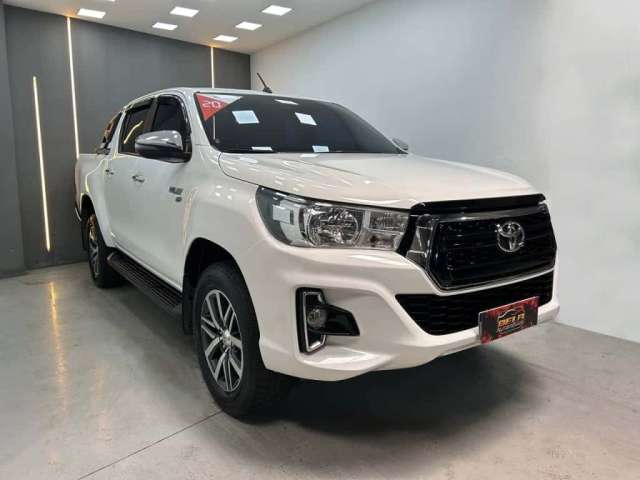 Toyota Hilux 2020 2.7 srv 4x2 cd 16v flex 4p automático