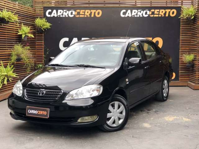 Toyota Corolla XLi 1.6 1 Mec. 2006 Gasolina   CONFORTO investindo POUCO