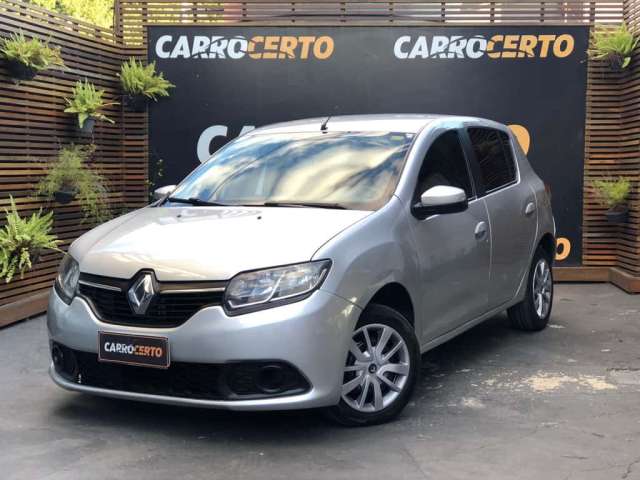 Renault SANDERO Expression Hi-Power 1.0  2016 Flex  Ótimo para seu DIA A DIA