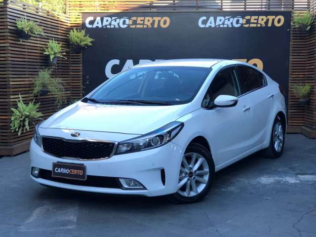 Kia Motors Cerato 1.6  Flex  Aut. 2019  Ótimo em conforto