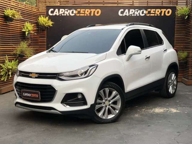 GM - Chevrolet TRACKER Premier 1.4 Turbo Flex Aut 2018   Apenas 6mil KM