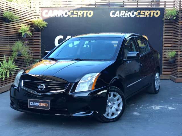 Nissan Sentra 2.0 Flex Fuel  Mec. 2010 Muito Conforto e ótimo preço